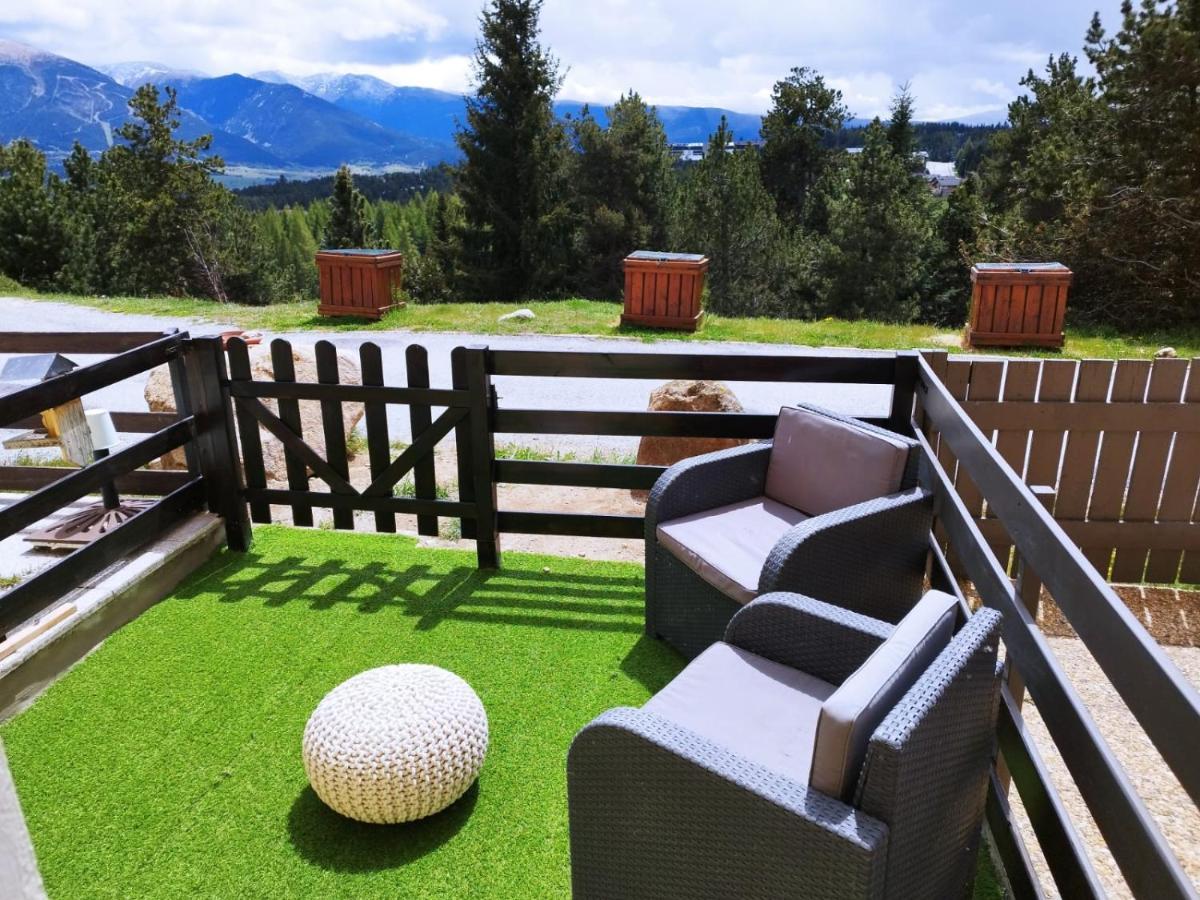 Studio Cosy Les Myrtilles P2000 Bolquere Pyrenees 2000 エクステリア 写真