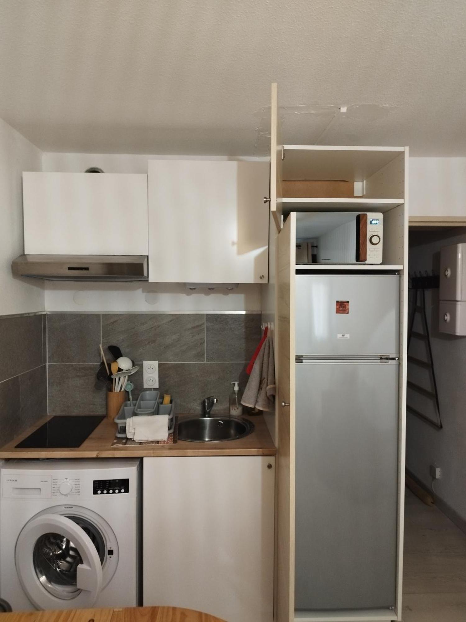 Studio Cosy Les Myrtilles P2000 Bolquere Pyrenees 2000 エクステリア 写真