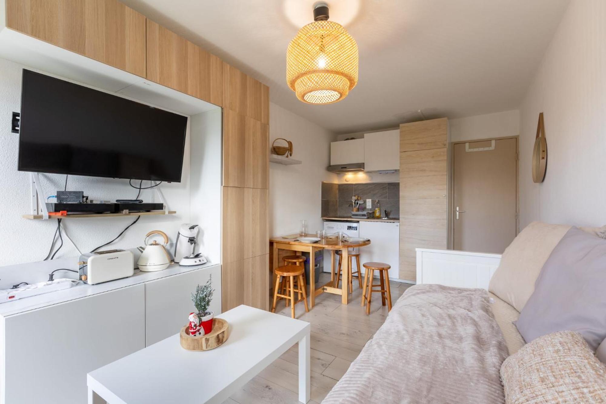Studio Cosy Les Myrtilles P2000 Bolquere Pyrenees 2000 エクステリア 写真