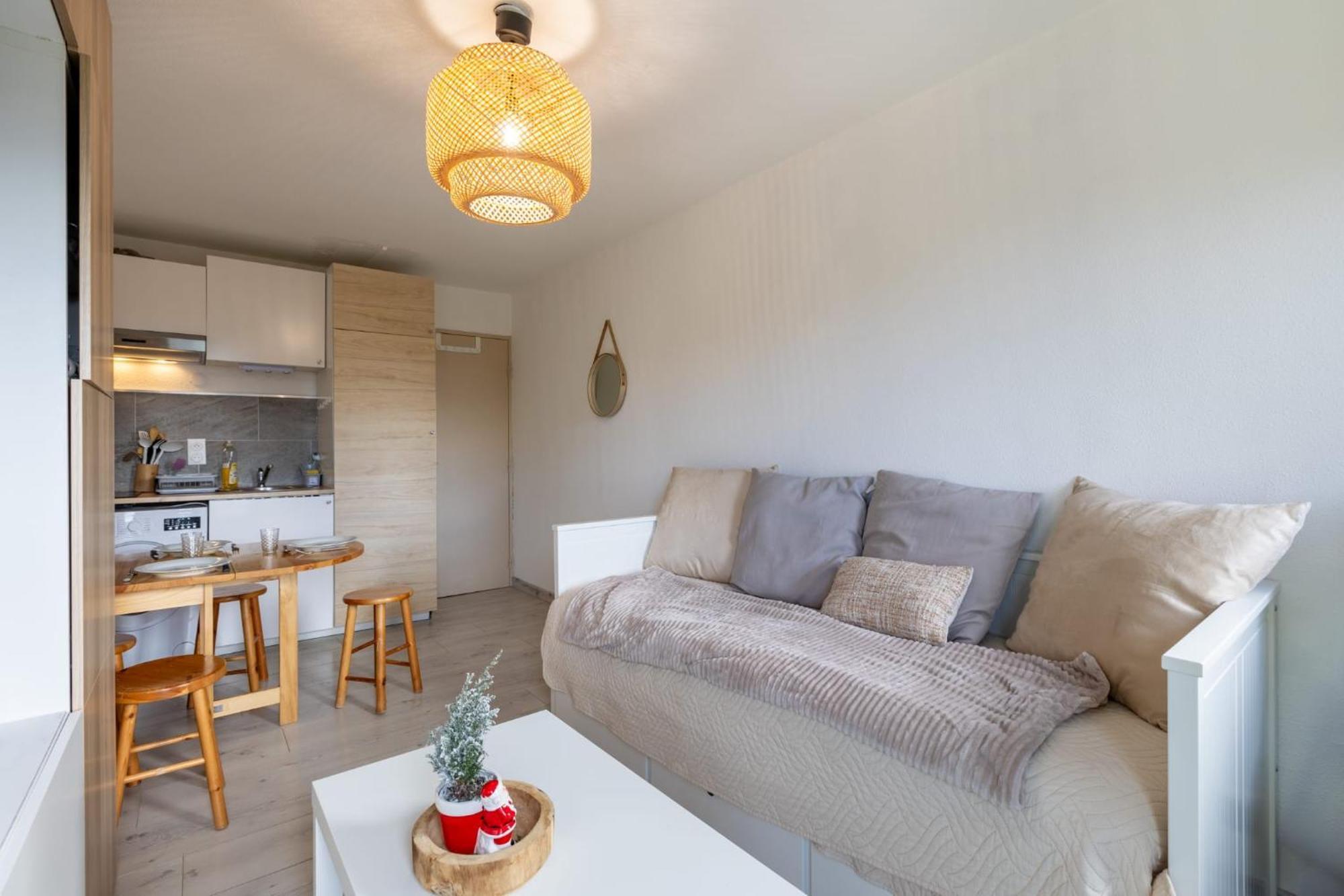 Studio Cosy Les Myrtilles P2000 Bolquere Pyrenees 2000 エクステリア 写真