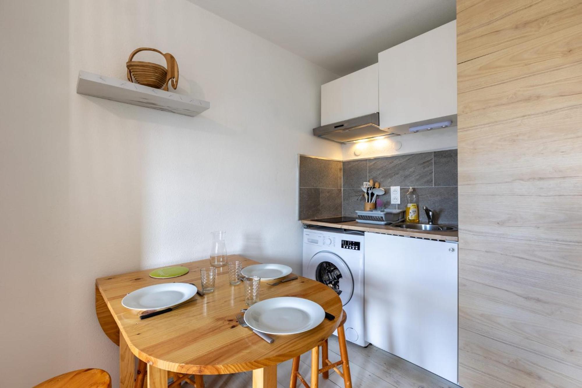 Studio Cosy Les Myrtilles P2000 Bolquere Pyrenees 2000 エクステリア 写真