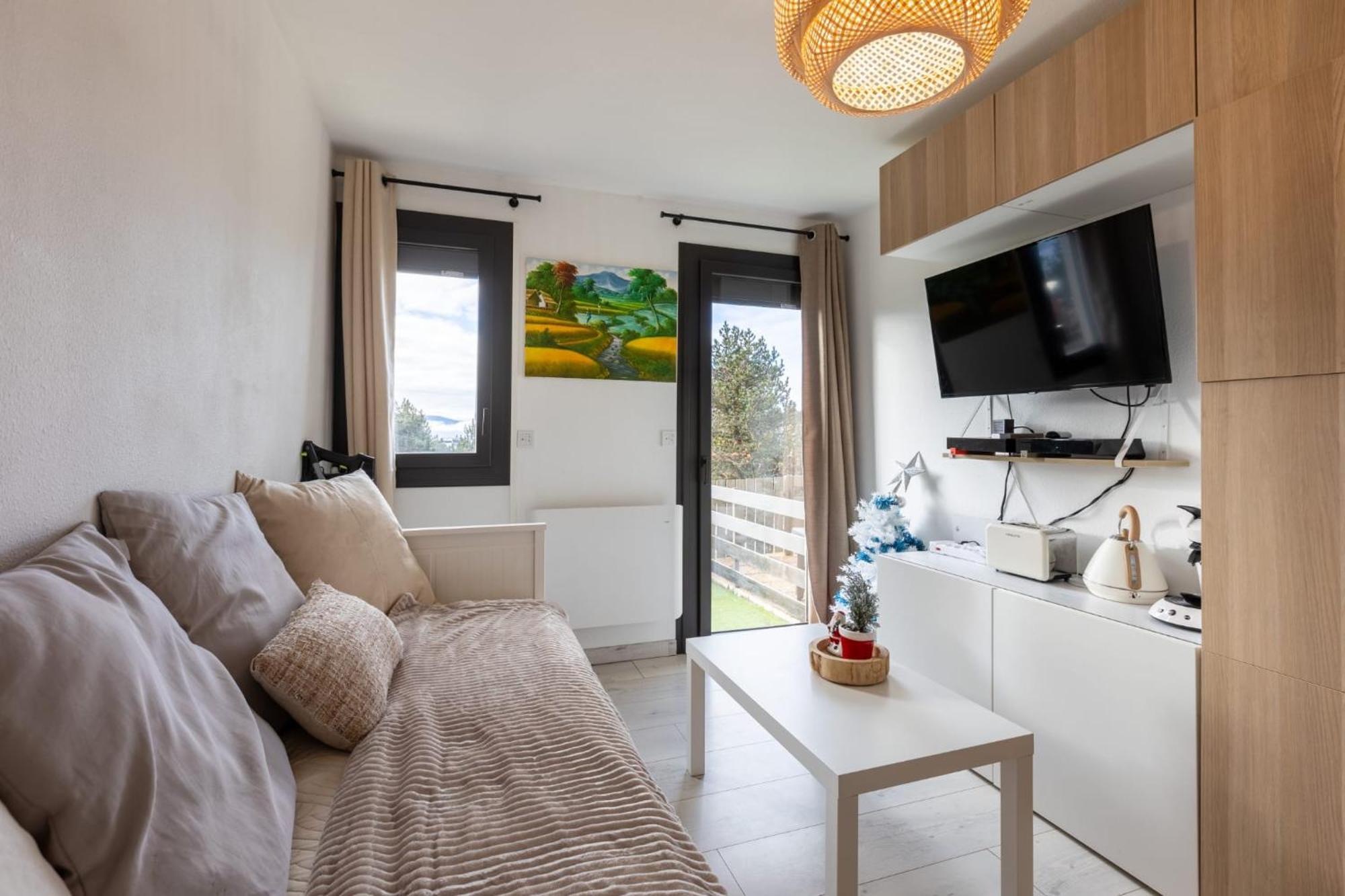 Studio Cosy Les Myrtilles P2000 Bolquere Pyrenees 2000 エクステリア 写真